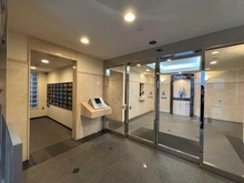 【東京都/文京区本郷】本郷パーク・ホームズ エントランス