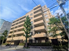 【東京都/新宿区新小川町】アトラス江戸川アパートメント 外観