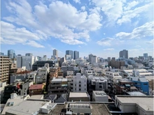 【東京都/新宿区新小川町】アトラス江戸川アパートメント 眺望