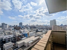 【東京都/新宿区新小川町】アトラス江戸川アパートメント 眺望