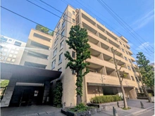 【東京都/新宿区新小川町】アトラス江戸川アパートメント 外観