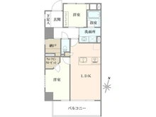 【東京都/新宿区新小川町】アトラス江戸川アパートメント 間取り図