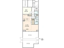 【東京都/文京区本郷】本郷パークハウス　ザ・プレミアフォート 間取り図