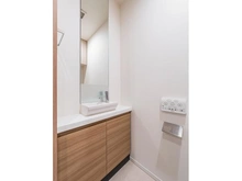 【東京都/文京区千石】ジオ文京千石 トイレ　手洗いカウンター