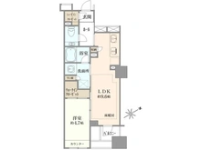 【東京都/文京区千石】ジオ文京千石 間取り図