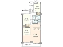 【東京都/文京区湯島】本郷グリーンハイツ 間取り図