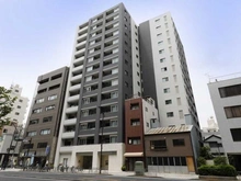 【東京都/台東区柳橋】ザ・パークハウス浅草橋タワーレジデンス 外観：写真中央