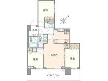 【東京都/台東区柳橋】ザ・パークハウス浅草橋タワーレジデンス 間取り図