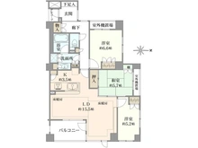 【東京都/文京区関口】ヒルズ目白台 間取り図