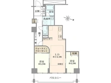 【東京都/文京区小石川】アトラスタワー小石川 間取り図