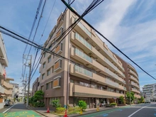 【東京都/港区白金】シティハイツ白金高輪 外観