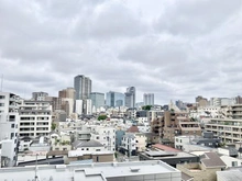 【東京都/文京区小石川】小石川アインス 眺望：リビングから東向き