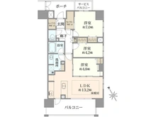【東京都/文京区小石川】小石川アインス 間取り図