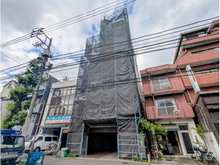 【東京都/文京区白山】スカイコート茗荷谷壱番館 外観：※写真中央の建物
※大規模修繕工事中