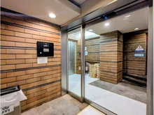 【東京都/文京区白山】スカイコート茗荷谷壱番館 エントランス：※大規模修繕工事中