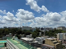 【東京都/文京区根津】コーポ根津清水 眺望：バルコニーから