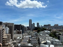 【東京都/文京区根津】コーポ根津清水 眺望：洋室から