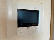 【東京都/文京区根津】コーポ根津清水 TVモニター付きインターホン