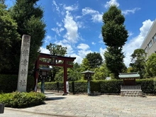 【東京都/文京区根津】コーポ根津清水 根津神社（現地より約260m）：徒歩4分