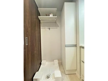 【東京都/文京区白山】ライオンズマンション白山 洗濯機置き場