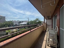 【東京都/文京区白山】ライオンズマンション白山 バルコニー