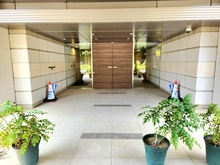 【東京都/東久留米市ひばりが丘団地】ひばりが丘フィールズ1番街 エントランス