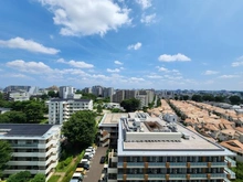 【東京都/東久留米市ひばりが丘団地】ひばりが丘フィールズ1番街 眺望