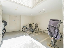 【東京都/文京区小石川】ディアナコート小石川竹早 駐輪場