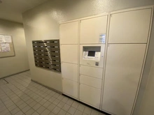【東京都/荒川区東尾久】ライオンズ田端アートレジデンス 宅配BOX