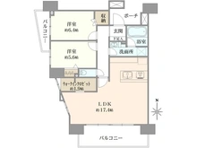 【東京都/荒川区東尾久】ライオンズ田端アートレジデンス 間取り図
