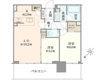 【東京都/江東区有明】シティタワーズ東京ベイセントラルタワー 間取り図