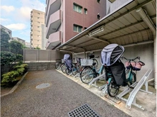 【東京都/文京区大塚】Brillia護国寺富士見坂 駐輪場