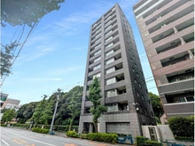 【東京都/文京区大塚】Brillia護国寺富士見坂 外観：写真中央