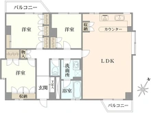 【東京都/豊島区目白】目白4・23・15 間取り図