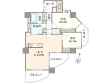 【東京都/豊島区東池袋】レックス大塚山の手台 間取り図