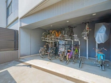 【東京都/世田谷区奥沢】レジデンシャルステート奥沢 駐輪場