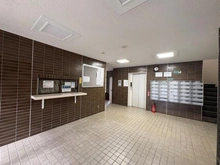 【東京都/文京区小石川】東建ニューハイツ小石川 エントランス