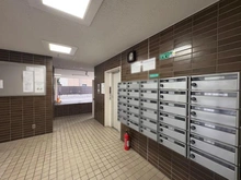 【東京都/文京区小石川】東建ニューハイツ小石川 エントランス