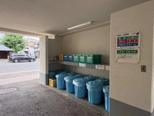【東京都/文京区小石川】東建ニューハイツ小石川 共用部：ゴミ置場