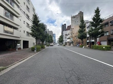 【東京都/文京区小石川】東建ニューハイツ小石川 前面道路