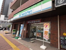 【東京都/文京区小石川】東建ニューハイツ小石川 ファミリーマート　伝通院前店（現地より約40m）