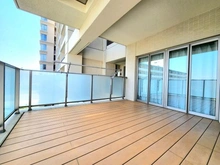 【東京都/江東区東砂】ヴェレーナシティ東京イーストガーデンズ バルコニー