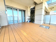 【東京都/江東区東砂】ヴェレーナシティ東京イーストガーデンズ バルコニー