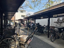 【東京都/荒川区西尾久】グリーンパーク上中里 駐輪場