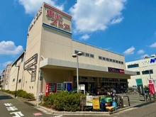 【東京都/荒川区西尾久】グリーンパーク上中里 東武ストア西尾久店（現地より約470m）：
