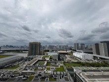 【東京都/江東区有明】シティタワーズ東京ベイセントラルタワー アプローチ