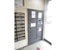 【東京都/練馬区北町】ライオンズガーデン平和台 宅配BOX