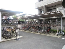 【東京都/練馬区北町】ライオンズガーデン平和台 駐輪場