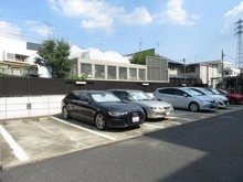 【東京都/練馬区北町】ライオンズガーデン平和台 駐車場