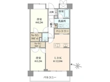 【東京都/練馬区北町】ライオンズガーデン平和台 間取り図